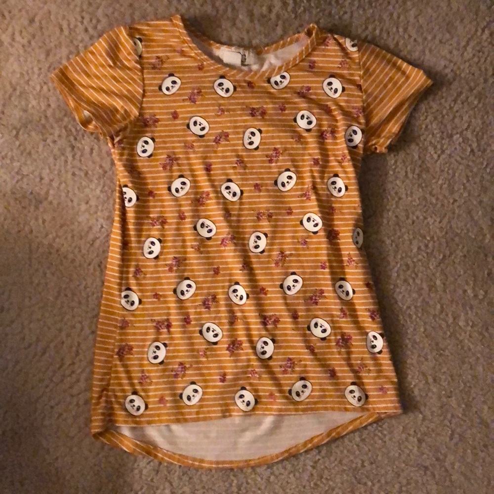 Children’s panda shirt